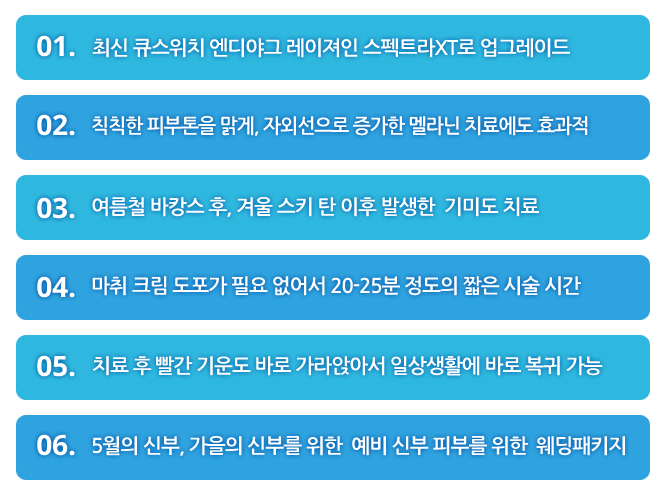 삼성프렌드의원의 우유빛 토닝 (줄기세포토닝) 특징